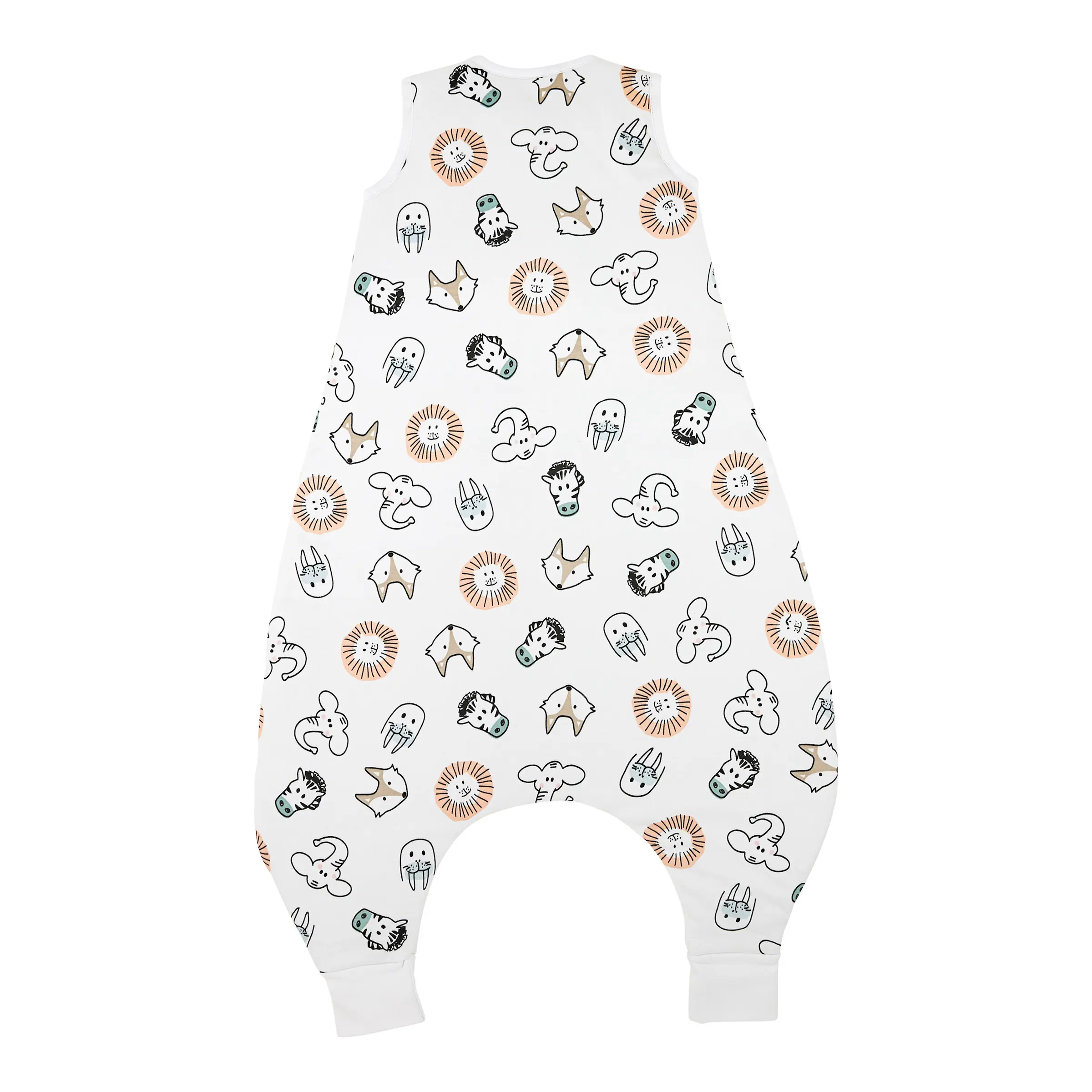 Meyco Baby Ganzjahres-Sleepoverall 2.0 TOG Animal