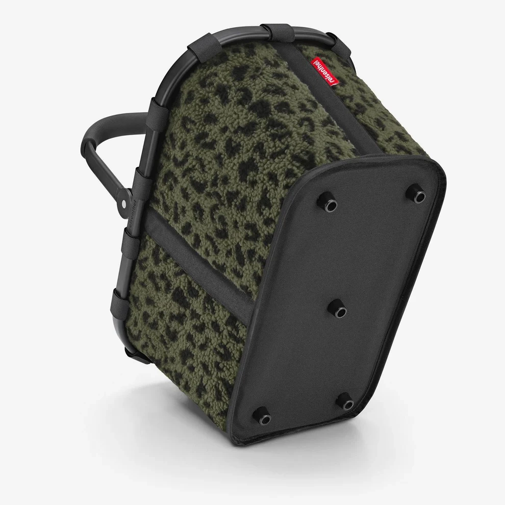 (22l) Carrybag Einkaufskorb Shopping Einkaufstasche (BK5055) - Teddy Leo Olive
