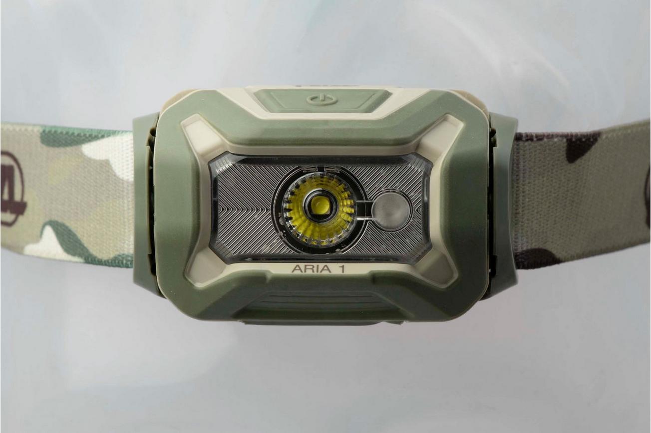 Petzl ARIA 1, camo E069BA01, hoofdlamp