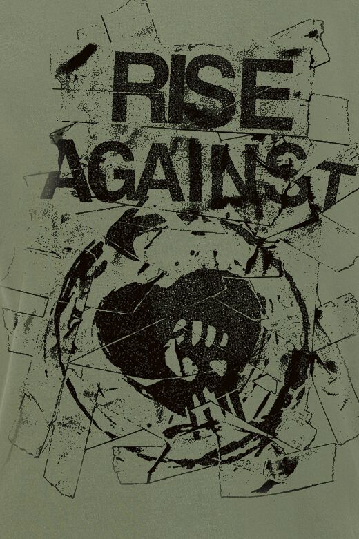 Tape | Rise Against T-Shirt Manches courtes
