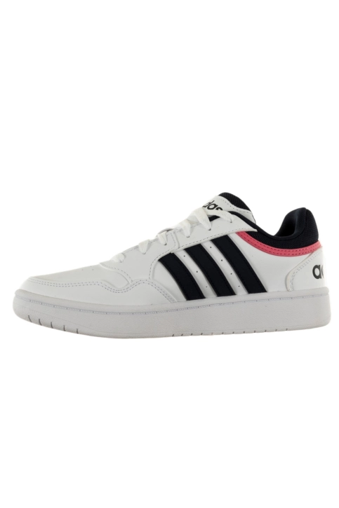 Baskets basses adidas originals hoops ftwwht/legink/wonwhi