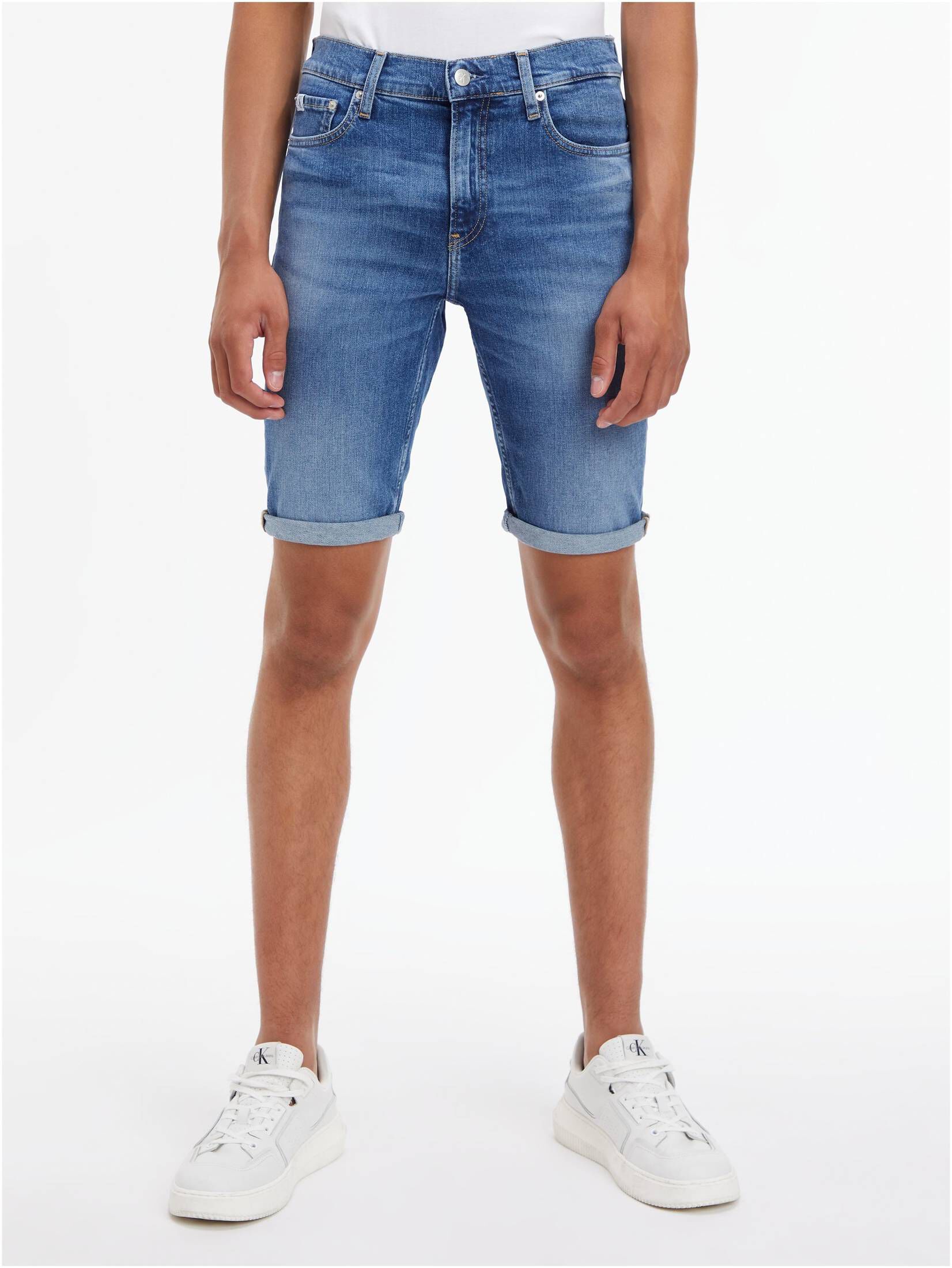 CALVIN KLEIN JEANS| Herren Jeansshorts