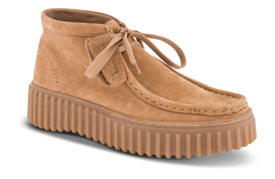 Clarks Torhill Moss D Støvle Light Tan