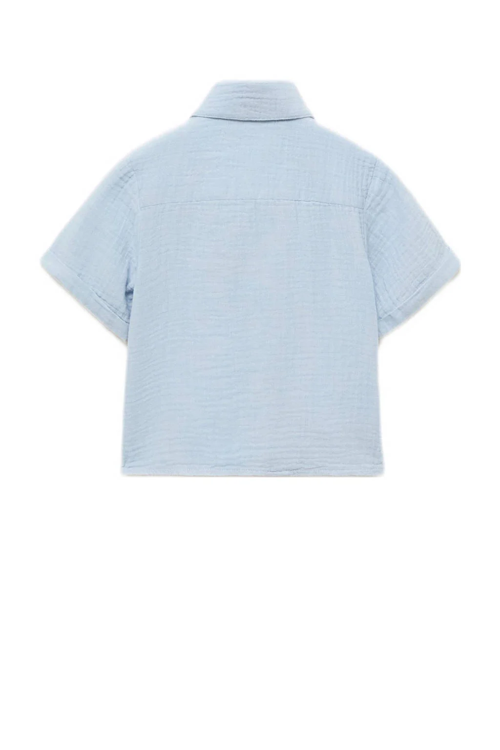 Mango Kids overhemd lichtblauw