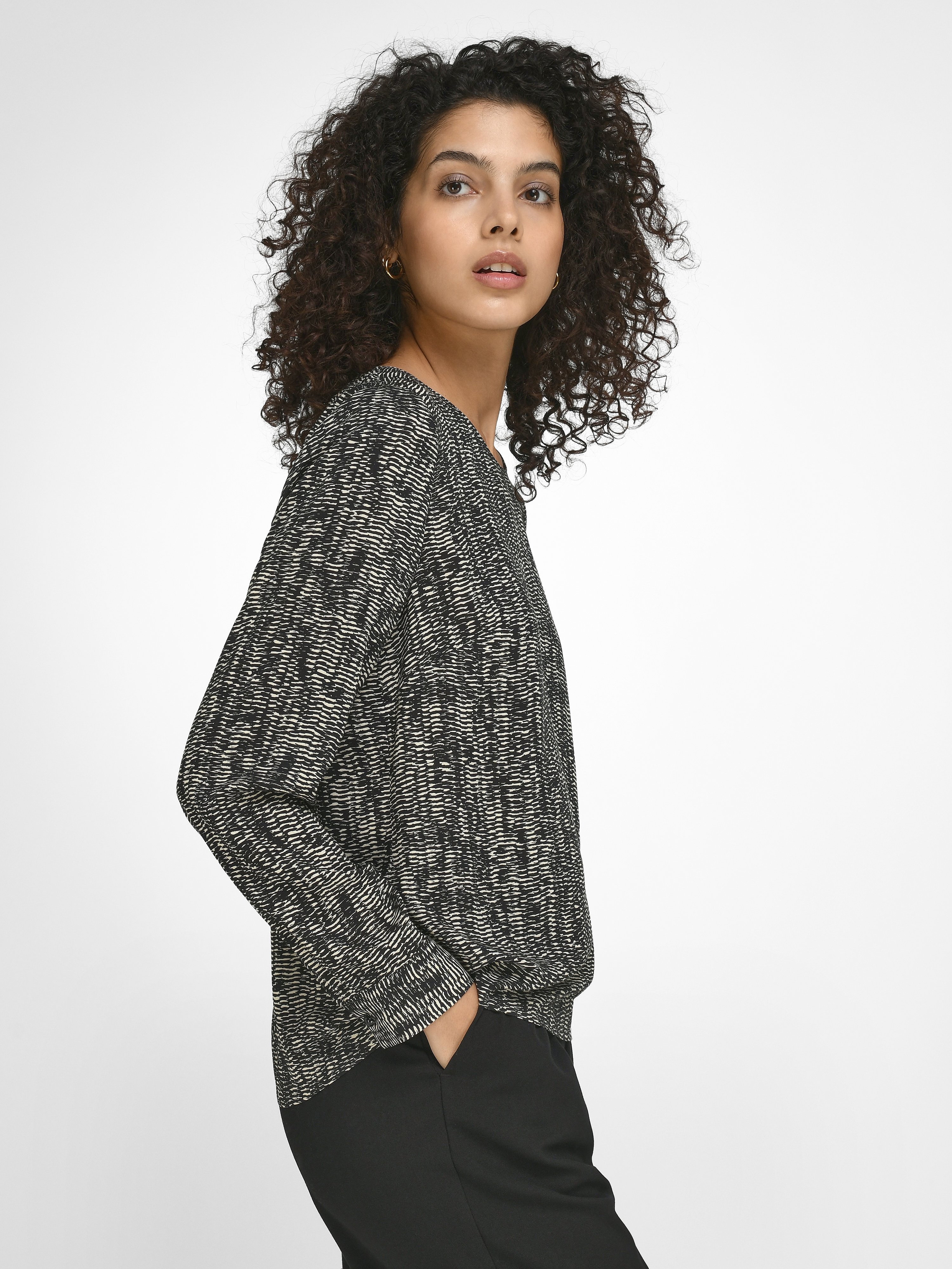 Bluse zum Schlupfen