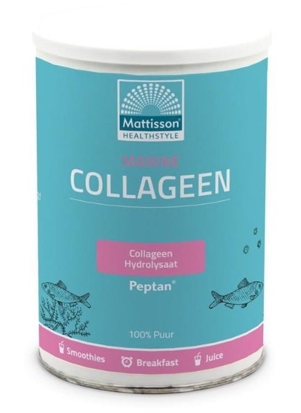 Mattisson HealthStyle Marine Collageen Poeder Peptan 300 Gram