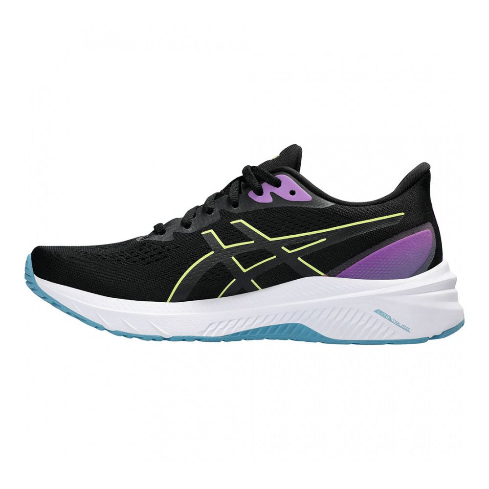 Asics GT-1000 12 - Chaussures running Femme black/glow yellow