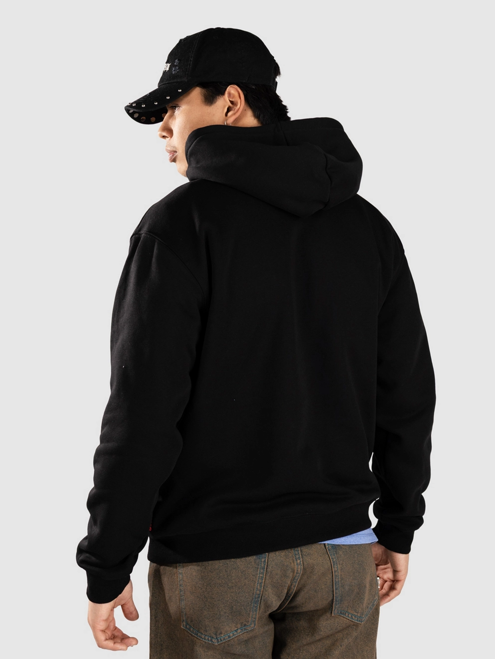 Volcom Watanite Zip Hoodie black