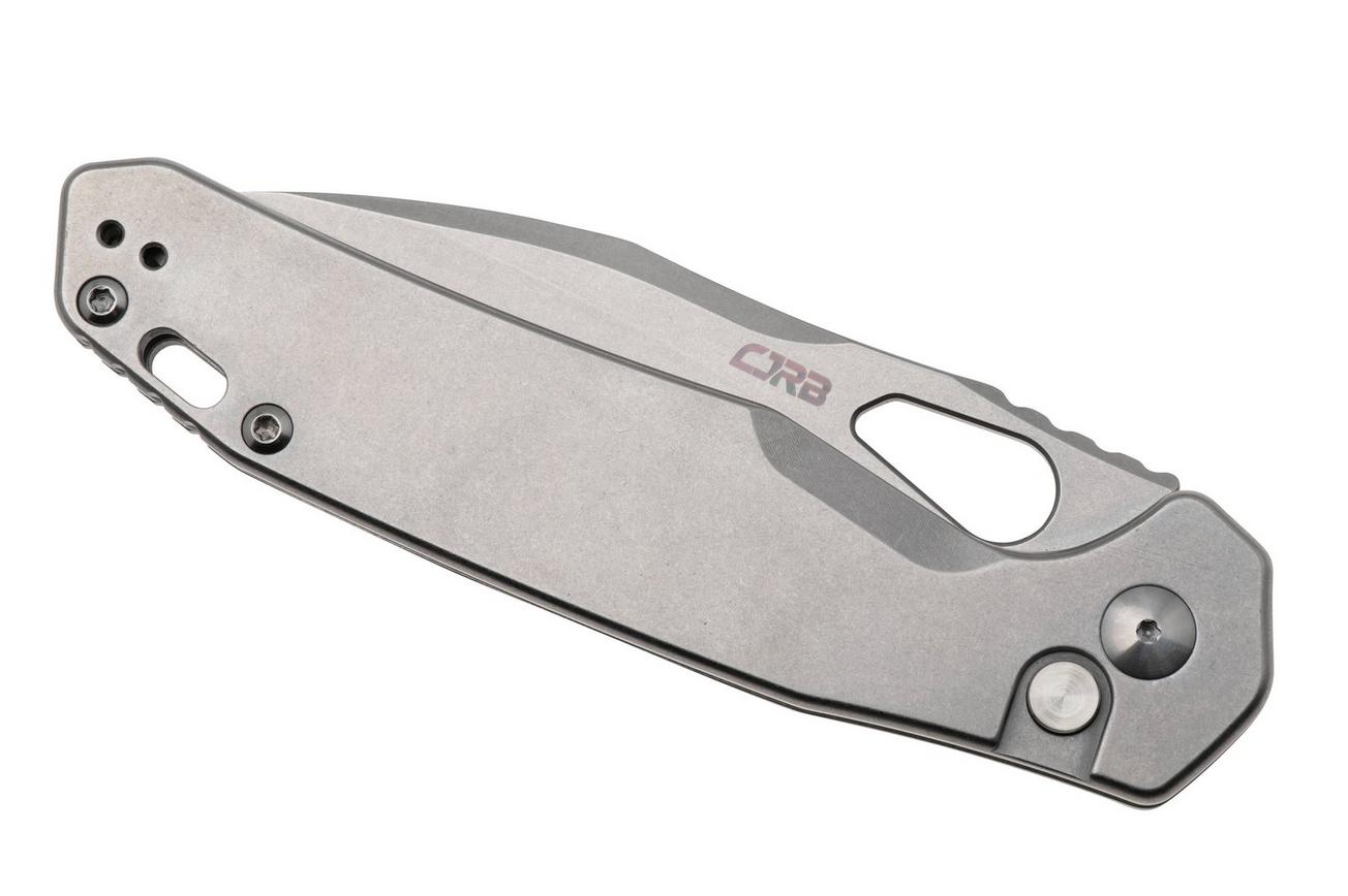 CJRB Frack J1931-ST, Stonewashed AR-RPM9, Stonewashed Steel, zakmes
