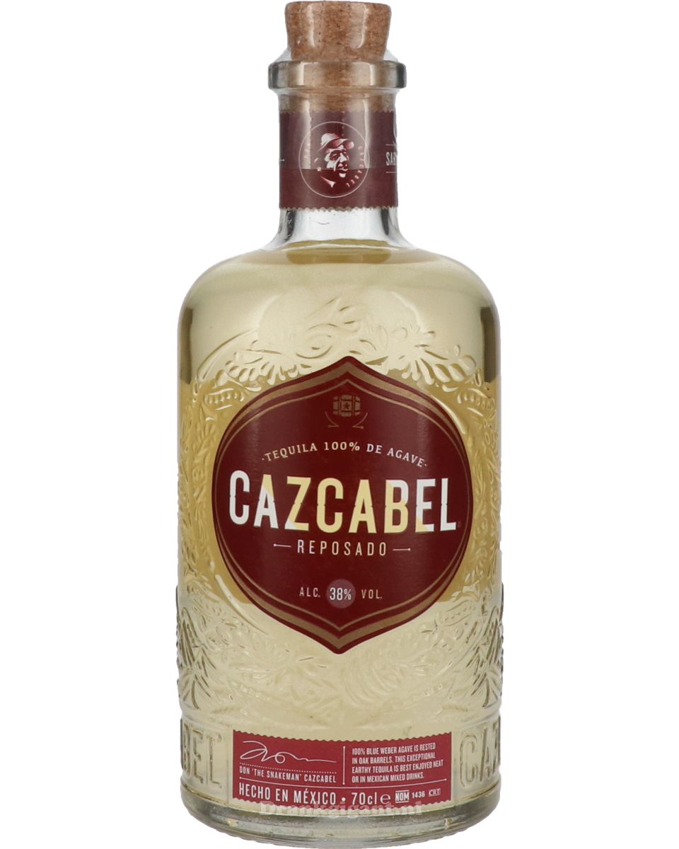 Cazcabel Reposado 70 cl