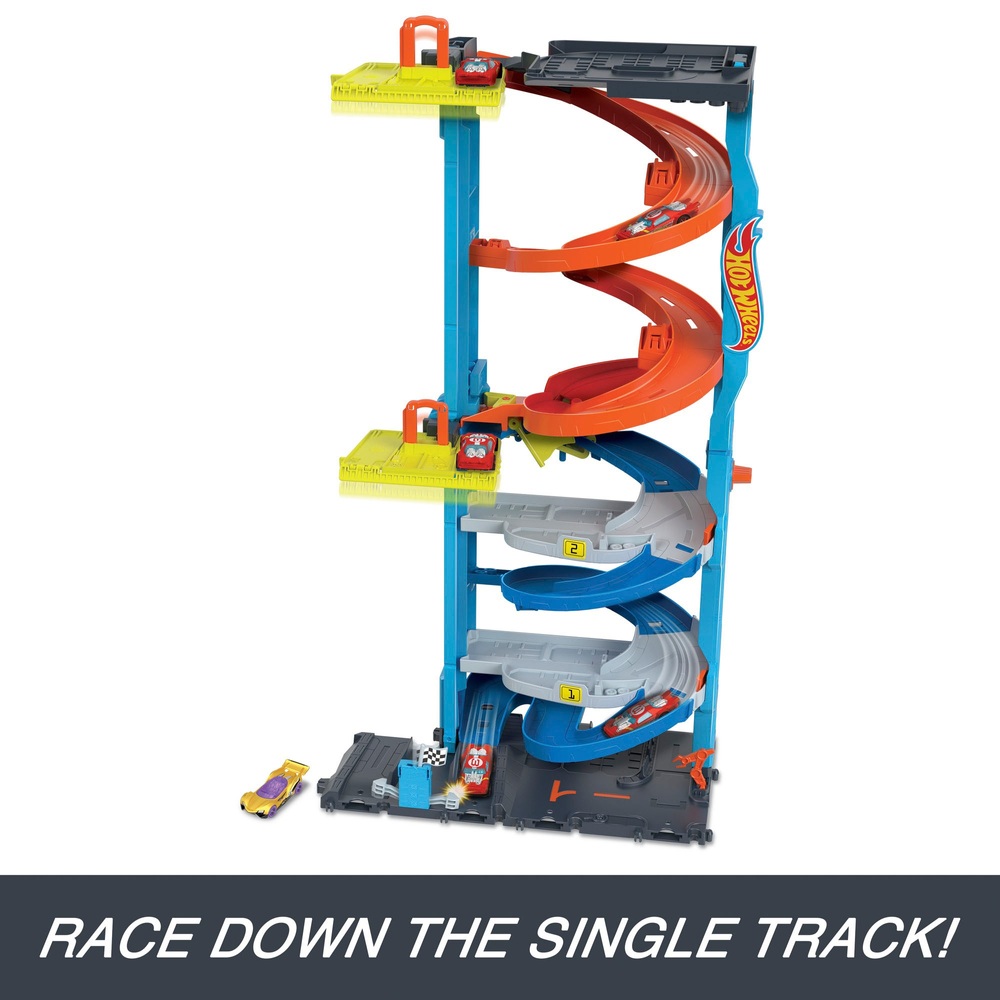 Hot Wheels City Verwandlungs-Rennturm-Set
