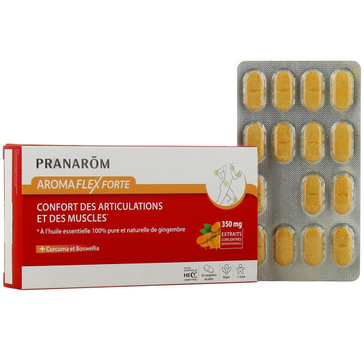 Pranarom Aromaflex Forte Confort des Articulations et des Muscles