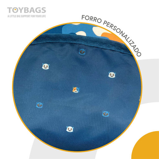 Estuche Escolar Fortnite Azul Camo