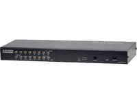 ALTUSEN KH1516AI - KVM switch - 16 x KVM port(s) - monterbar på stativ