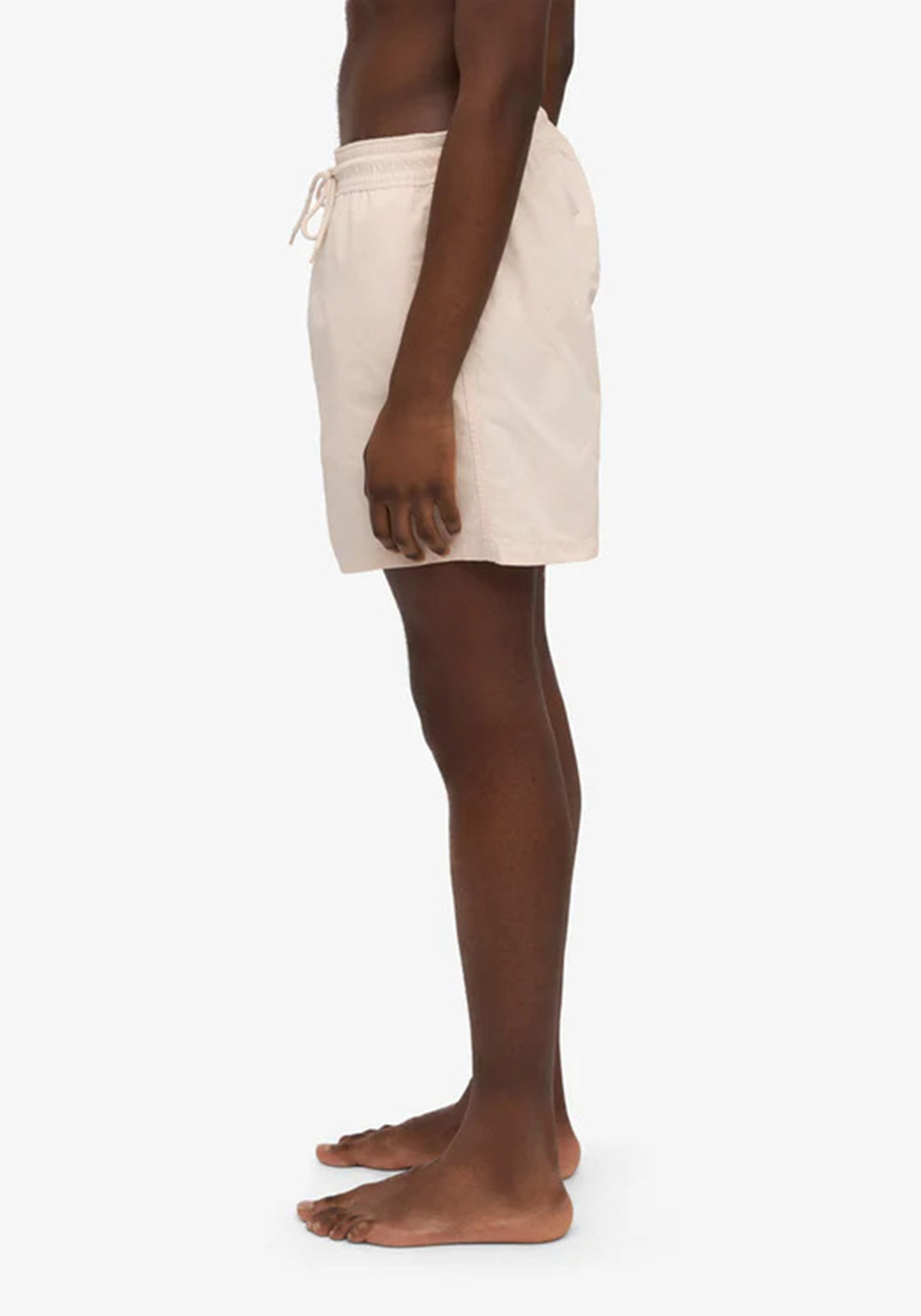 Colorful Standard Herren-Badeshorts Ivory White