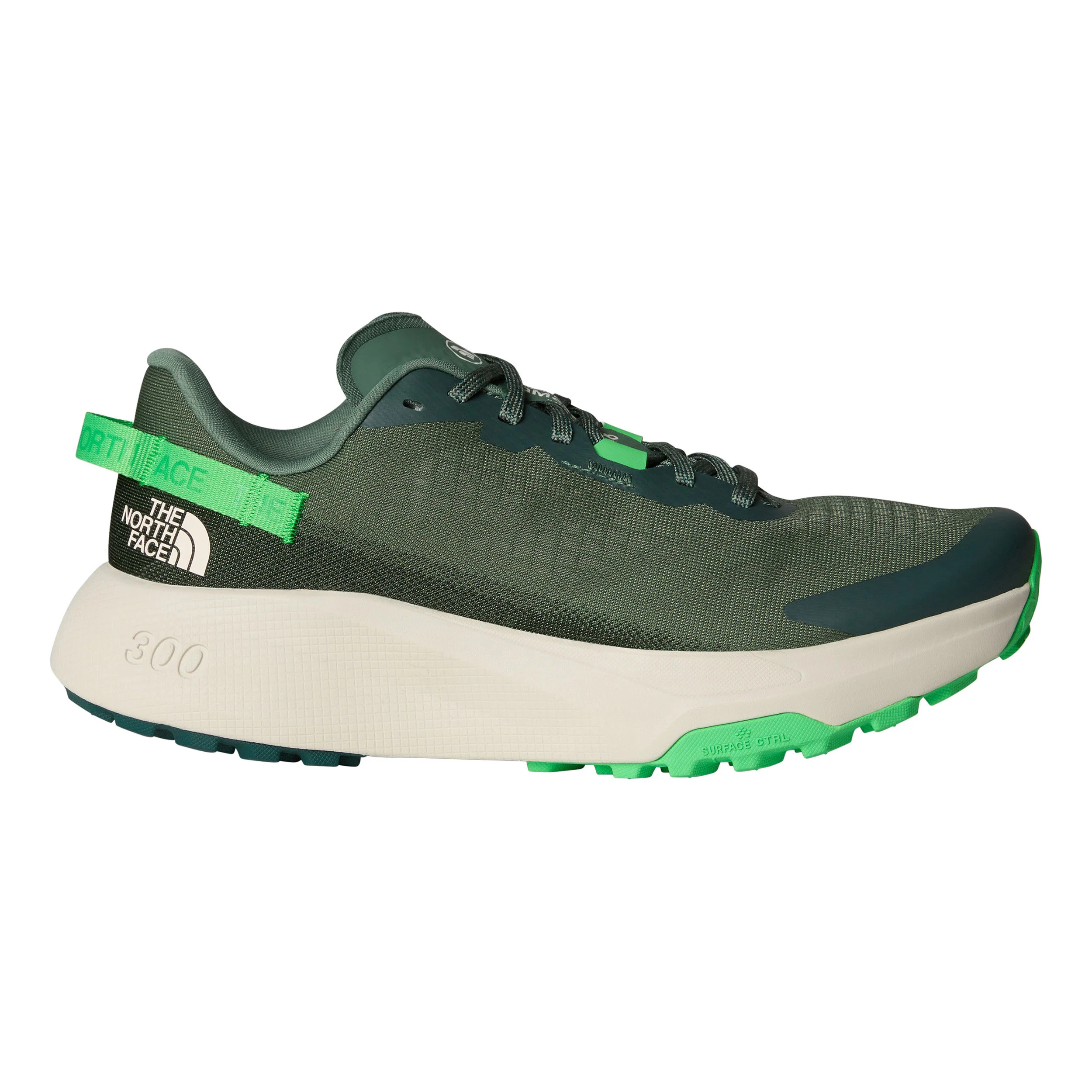 The North Face Altamesa 300 Chaussure Trail Hommes - Vert Foncé , Vert Clair