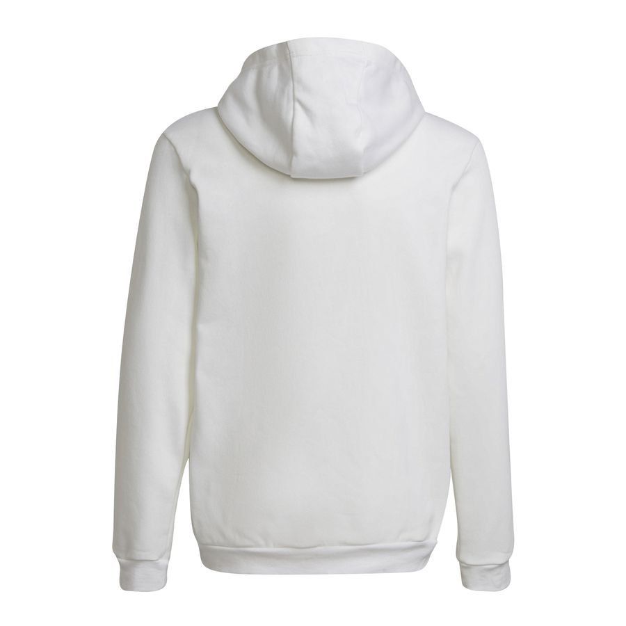 adidas Sweat à Capuche Entrada 22 - Blanc/Noir Enfant
