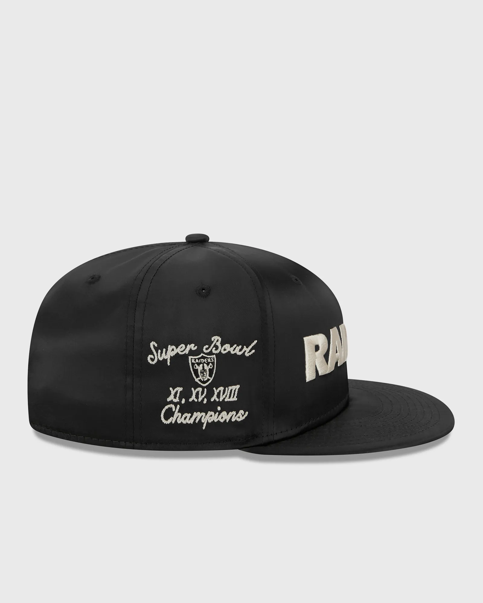 New Era SATIN SCRIPT 18603 LAS VEGAS RAIDERS OTC