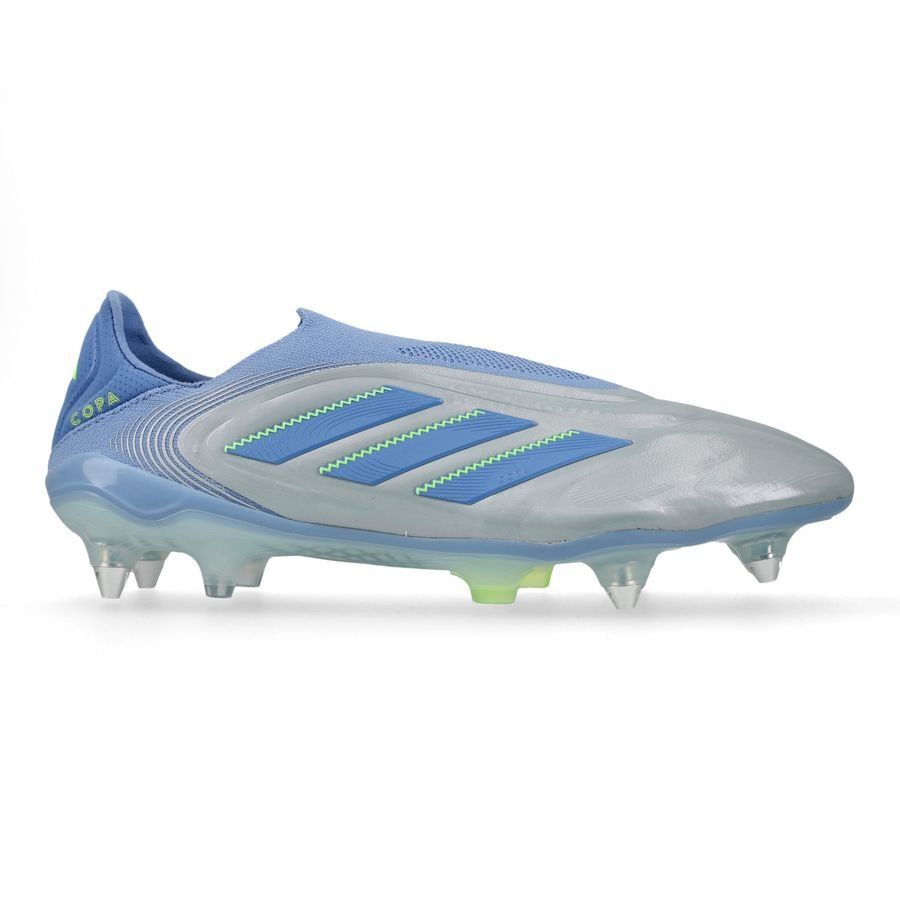 adidas Copa Pure Elite III Laceless SG Celestial Victory - Bleu/Blue Fusion/Lucid Lemon