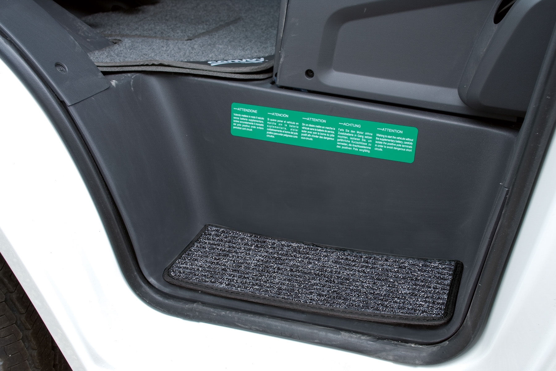 Stepper Micro Fiat Ducato 2006-14