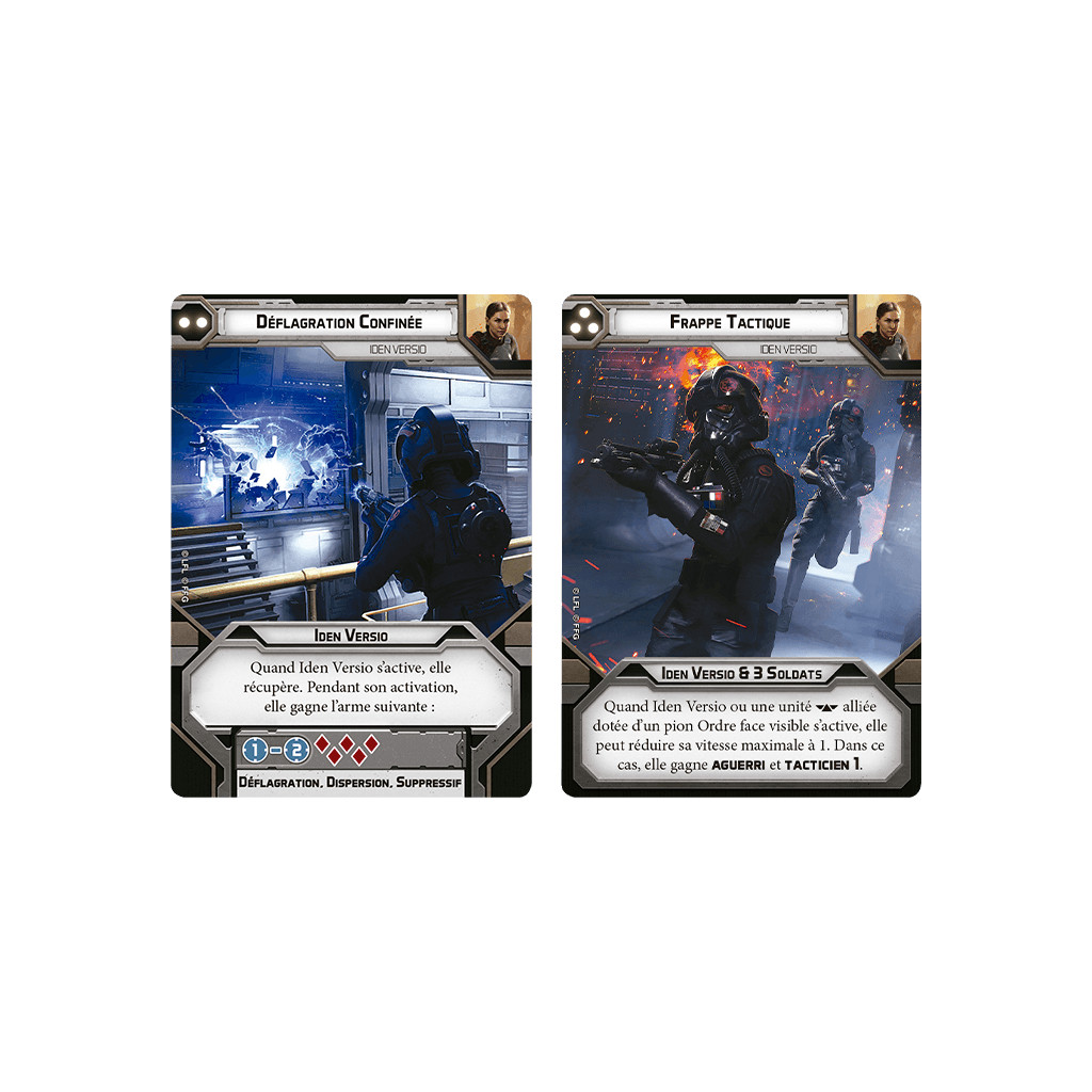 Star Wars : Légion - Iden Versio et ID10
