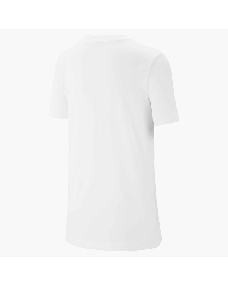 T-shirt Nike Sportswear Blanc pour enfant
