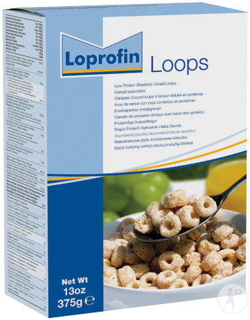 Loprofin Fantaisie Loops Céréales Petit-Déjeuner 375g