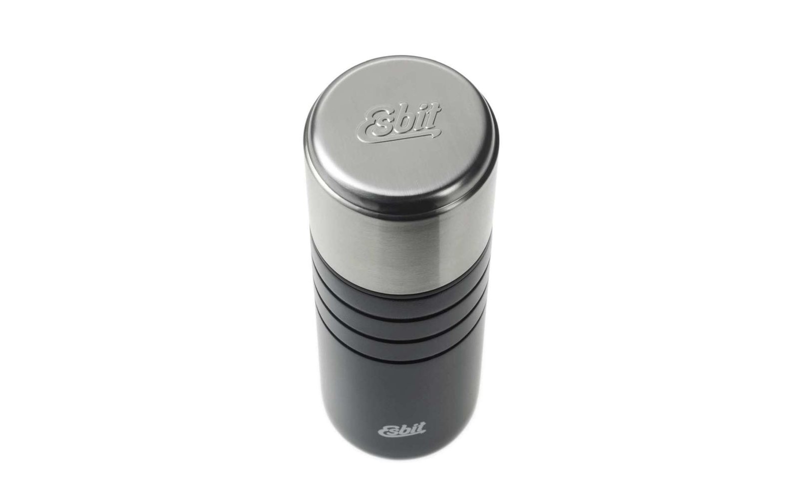 Esbit Majoris Edelstahl Isolierflasche 500 ml  silber