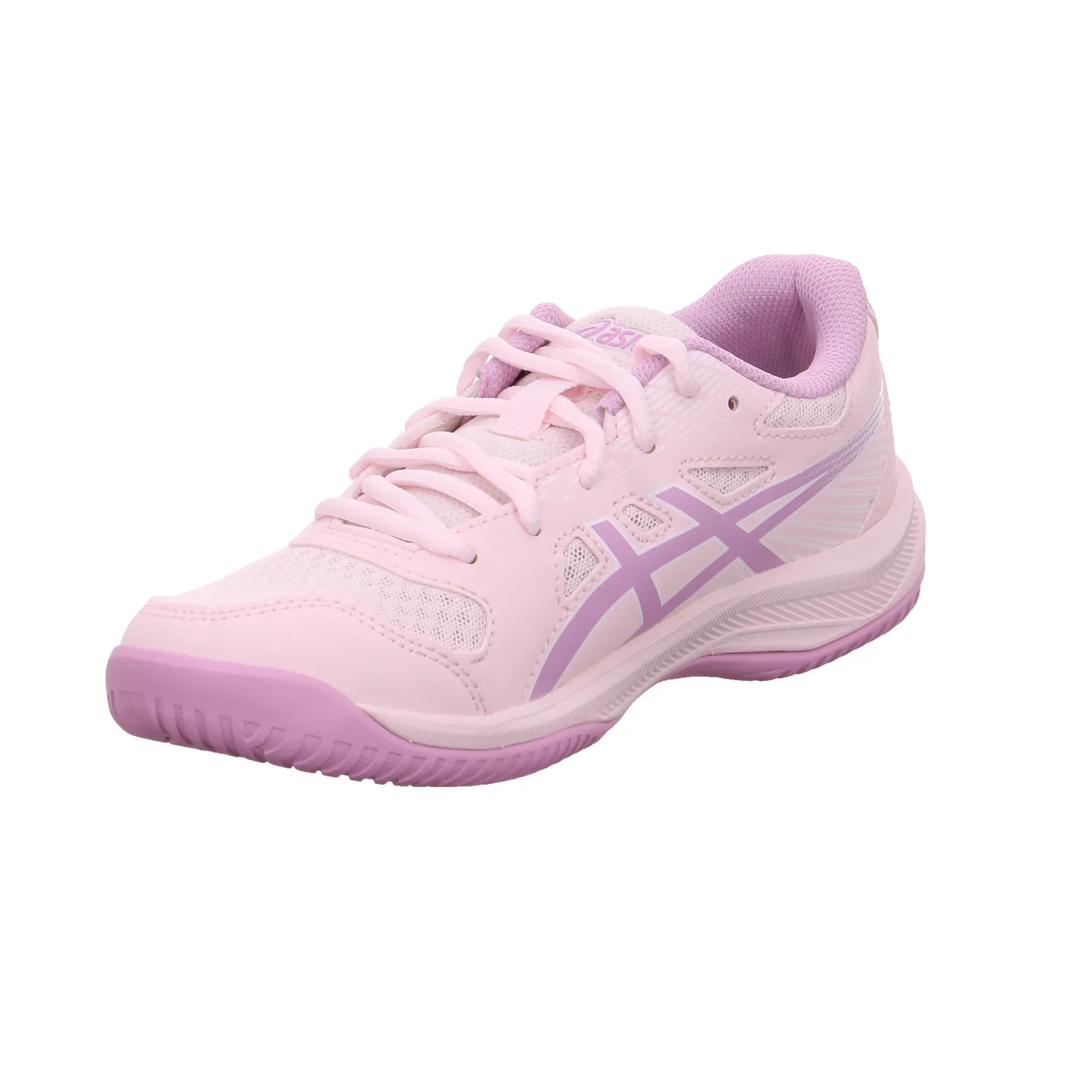 ASICS Kinder Indoor Rosa Synthetik