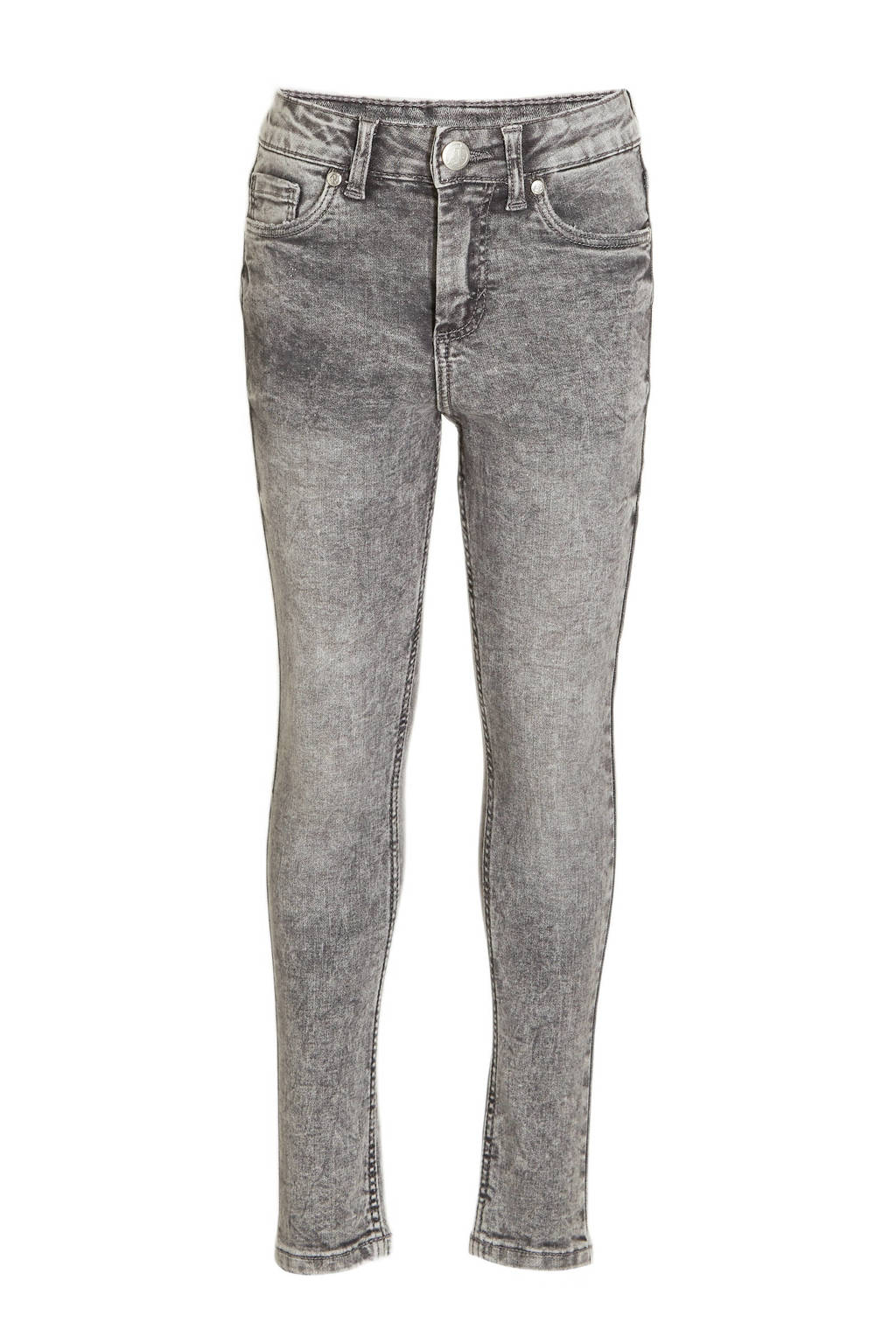 anytime skinny jeans grijs