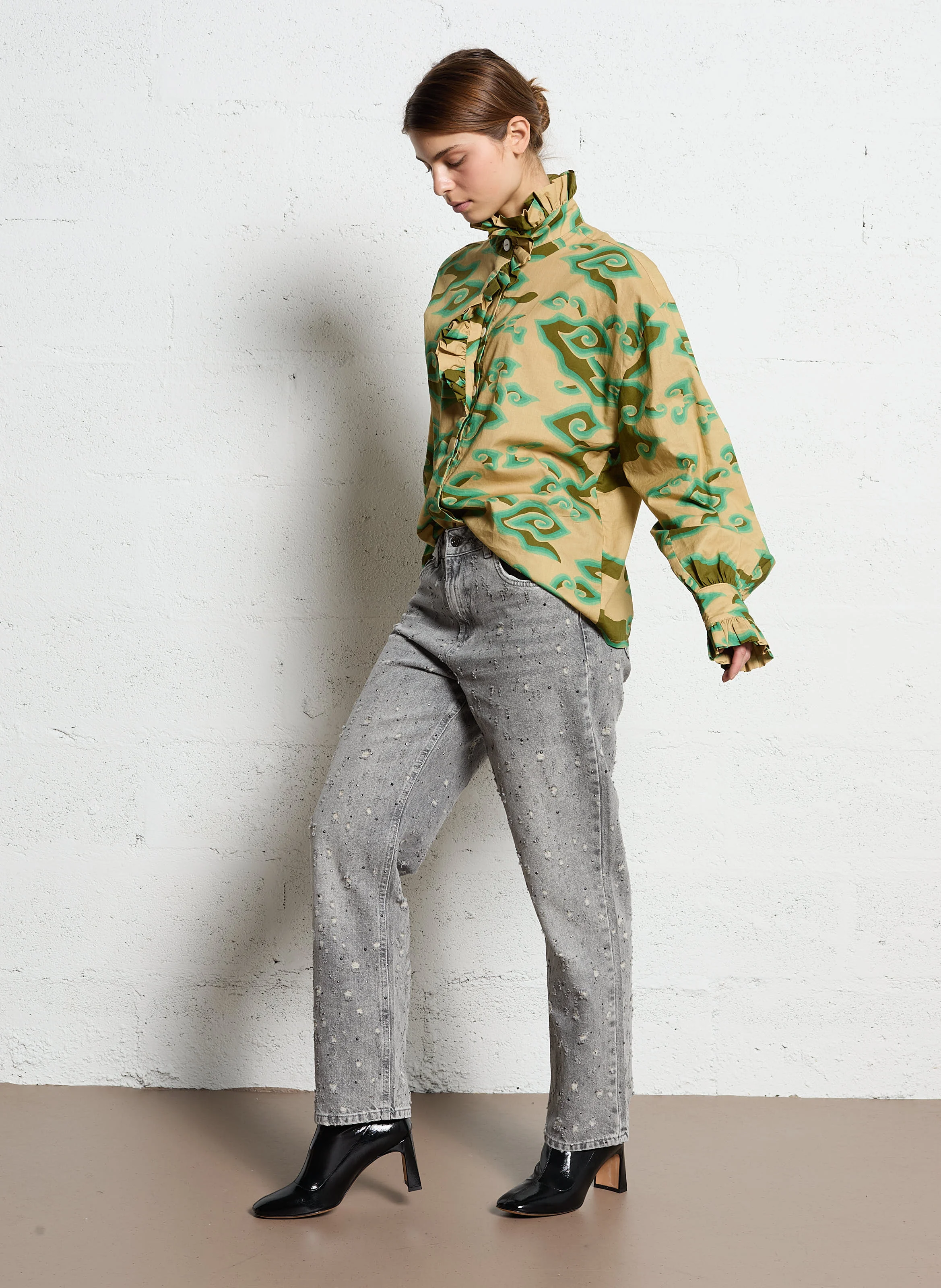 RUTH - Bottes vernies | Noir