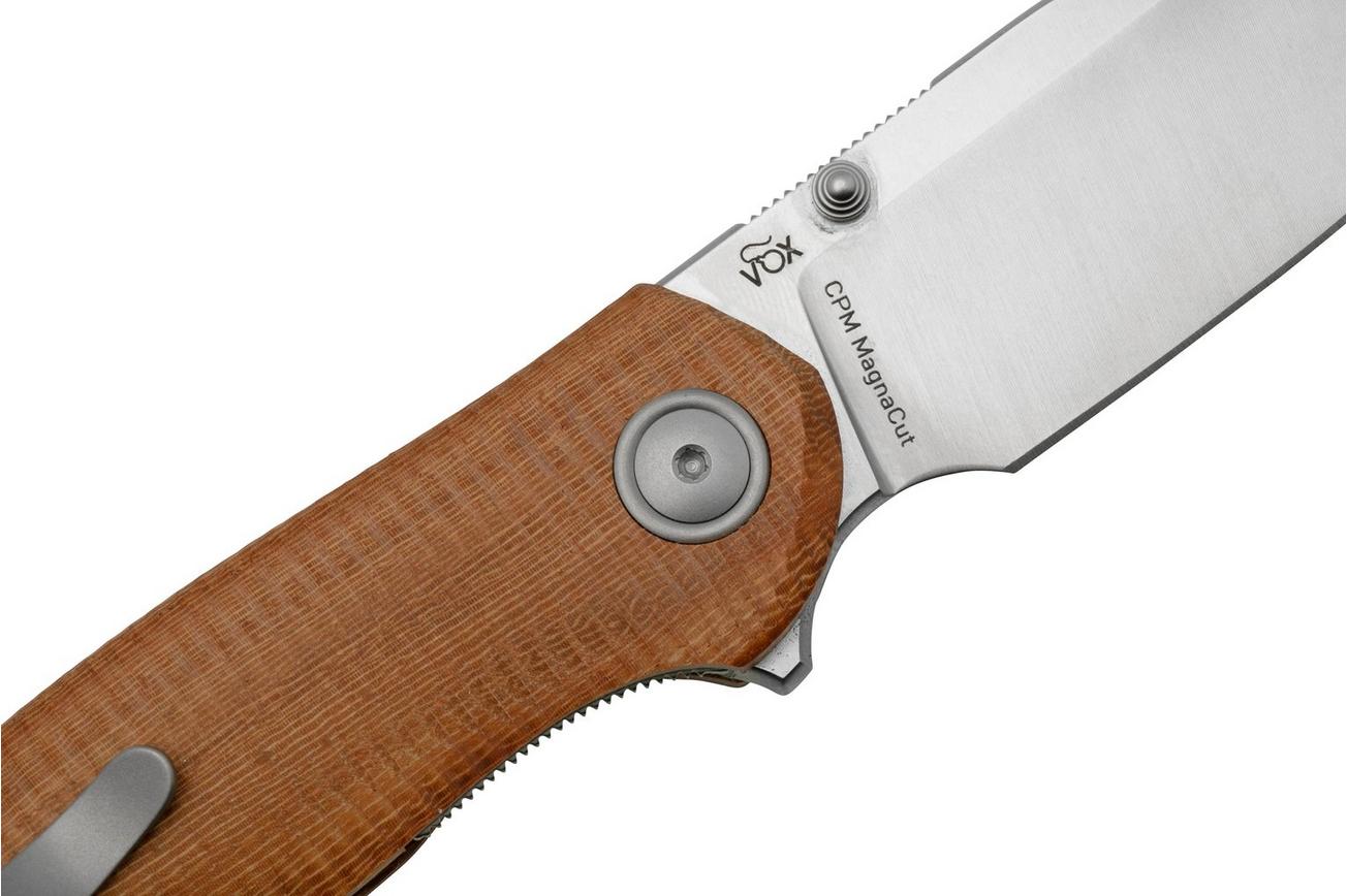 Viper Vale V6004PR Pau Rose Wood, zakmes