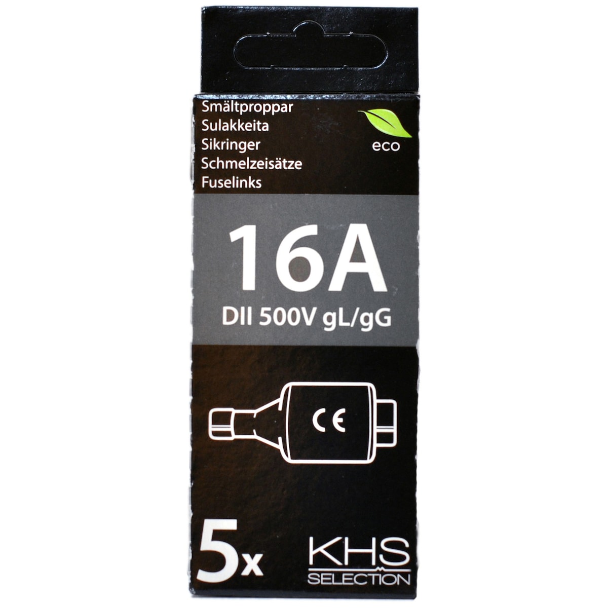 Proove sikringspatron 16 A (5 stk)