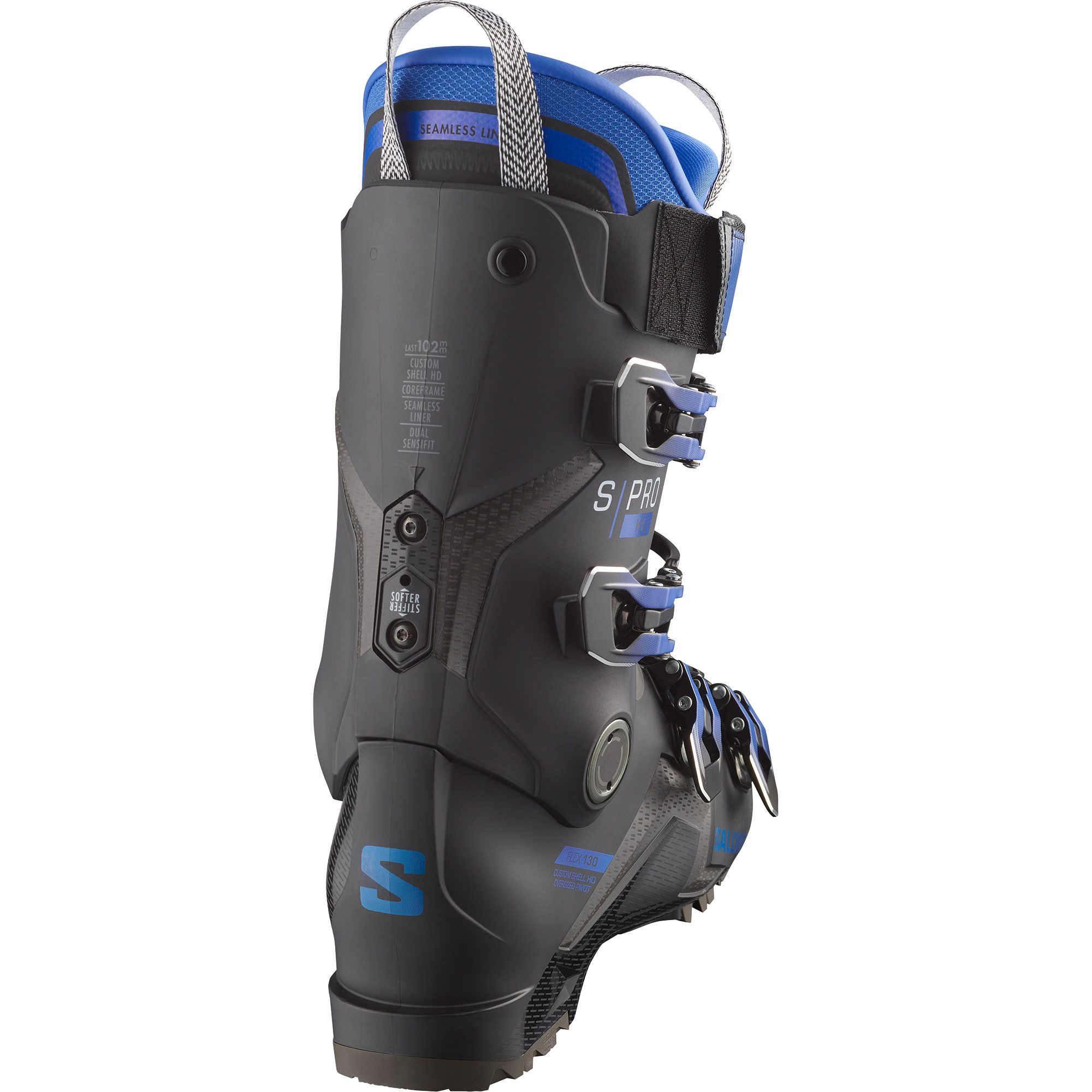 Salomon S/Pro HV 130 GripWalk® Alpin Skischuhe Herren schwarz