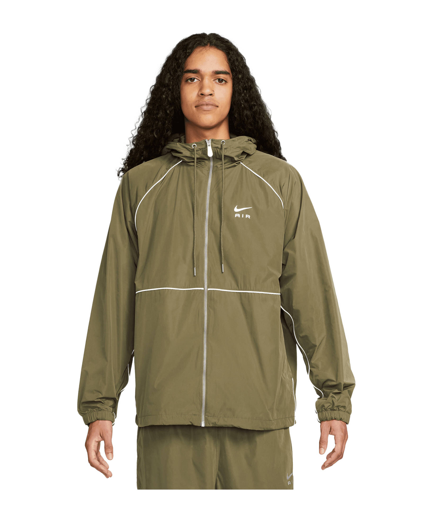 Nike| Herren Lifestyle - Textilien - Jacken Air Woven Kapuzenjacke