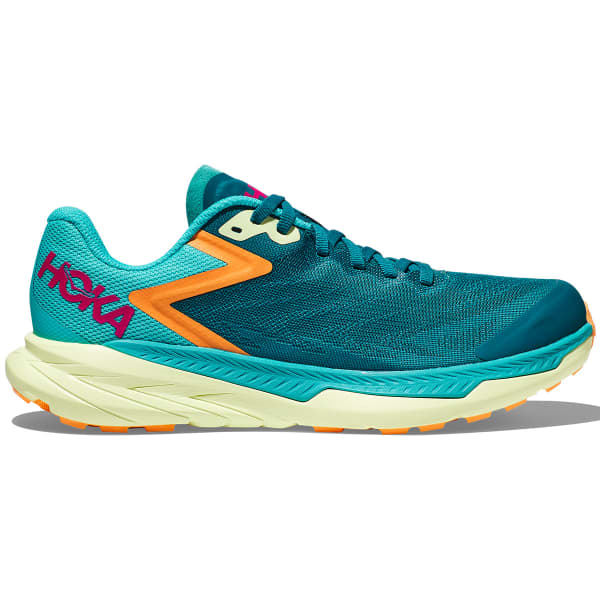 Chaussure trail HOKA ONE ONE ZINAL DEEP LAKE/CERAMIC