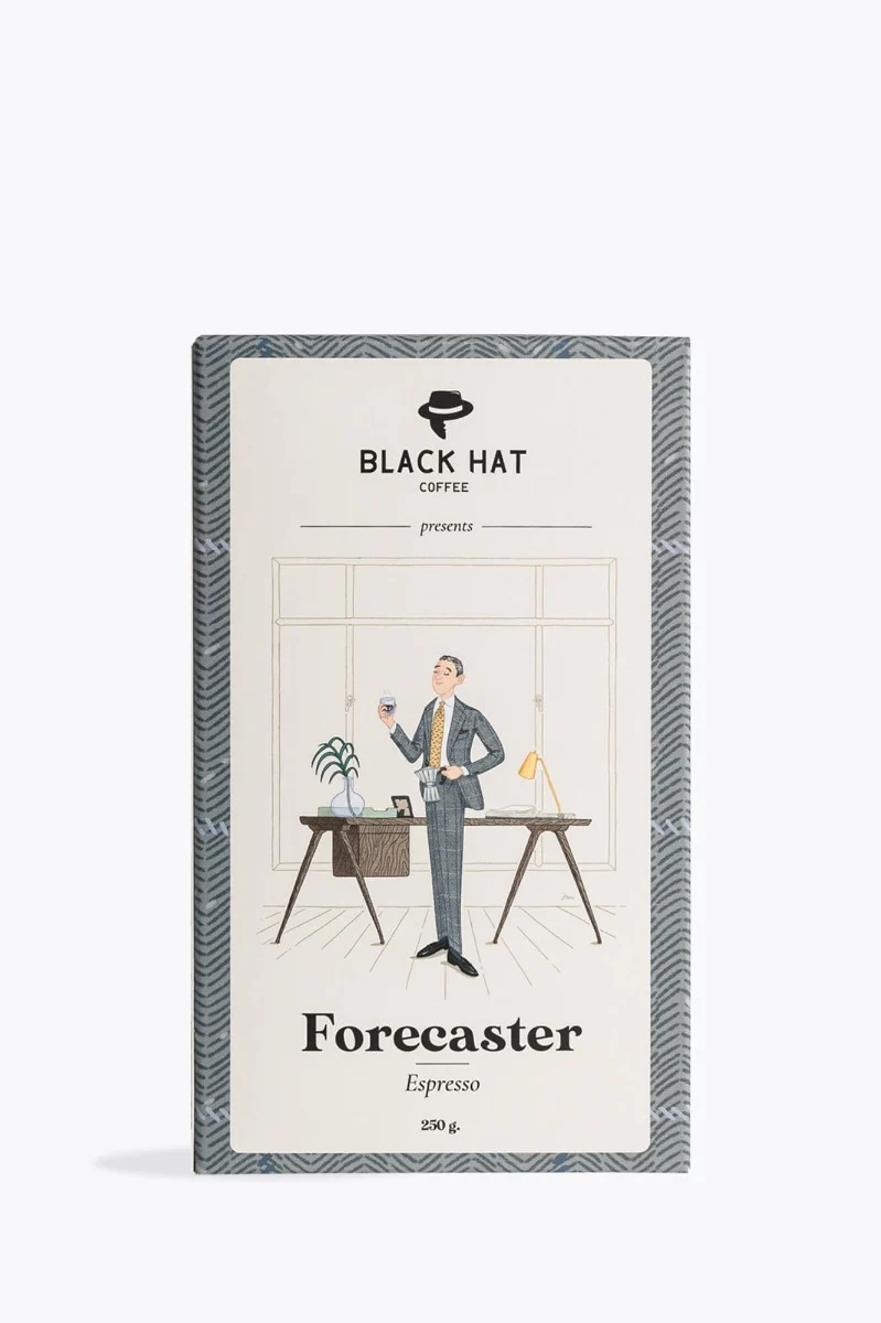 Black Hat Coffee Forecaster Espresso 250g