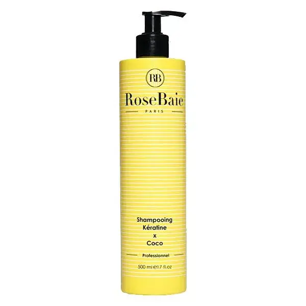 Shampoo Rosebaie Queratina x Coco 500ml