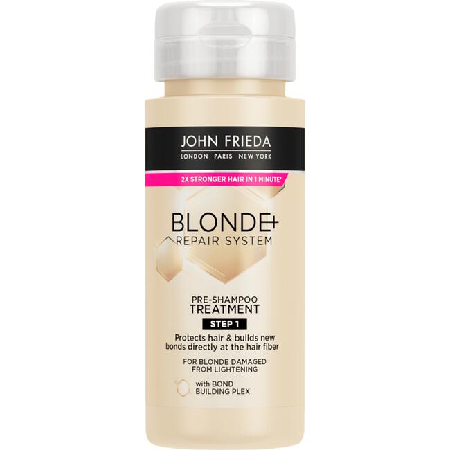 John Frieda Blonde+ Repair Bond Building Pre-Shampoo 100 ML