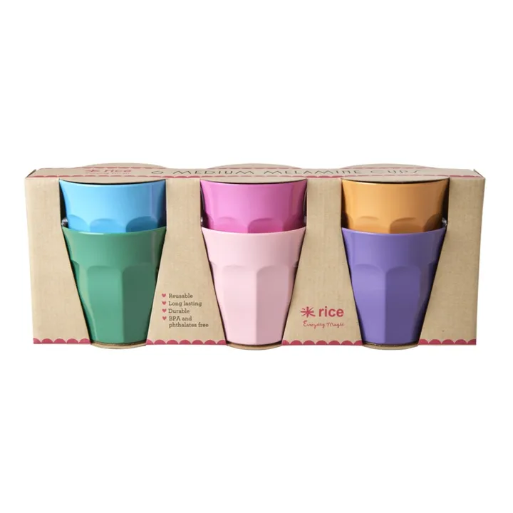 Rice Gobelets - Set de 6