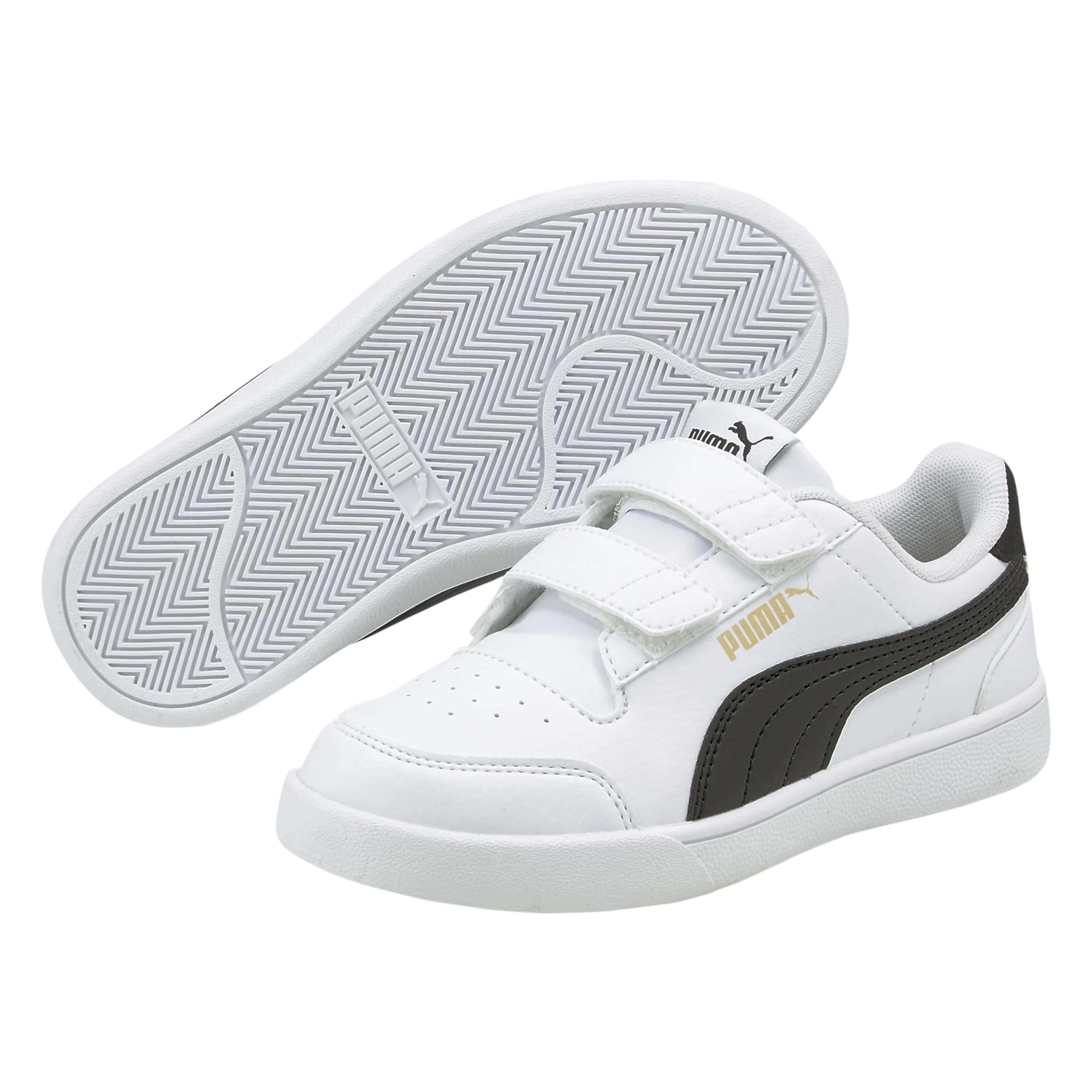 Basket à scratch juniorshuffle v inf | Blanc