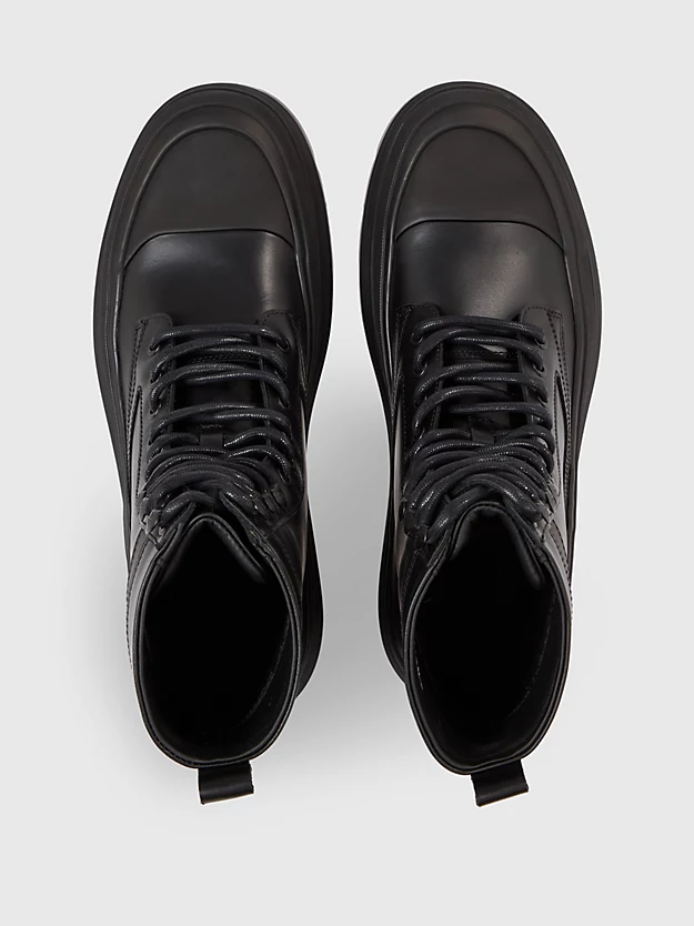 Botas de couro