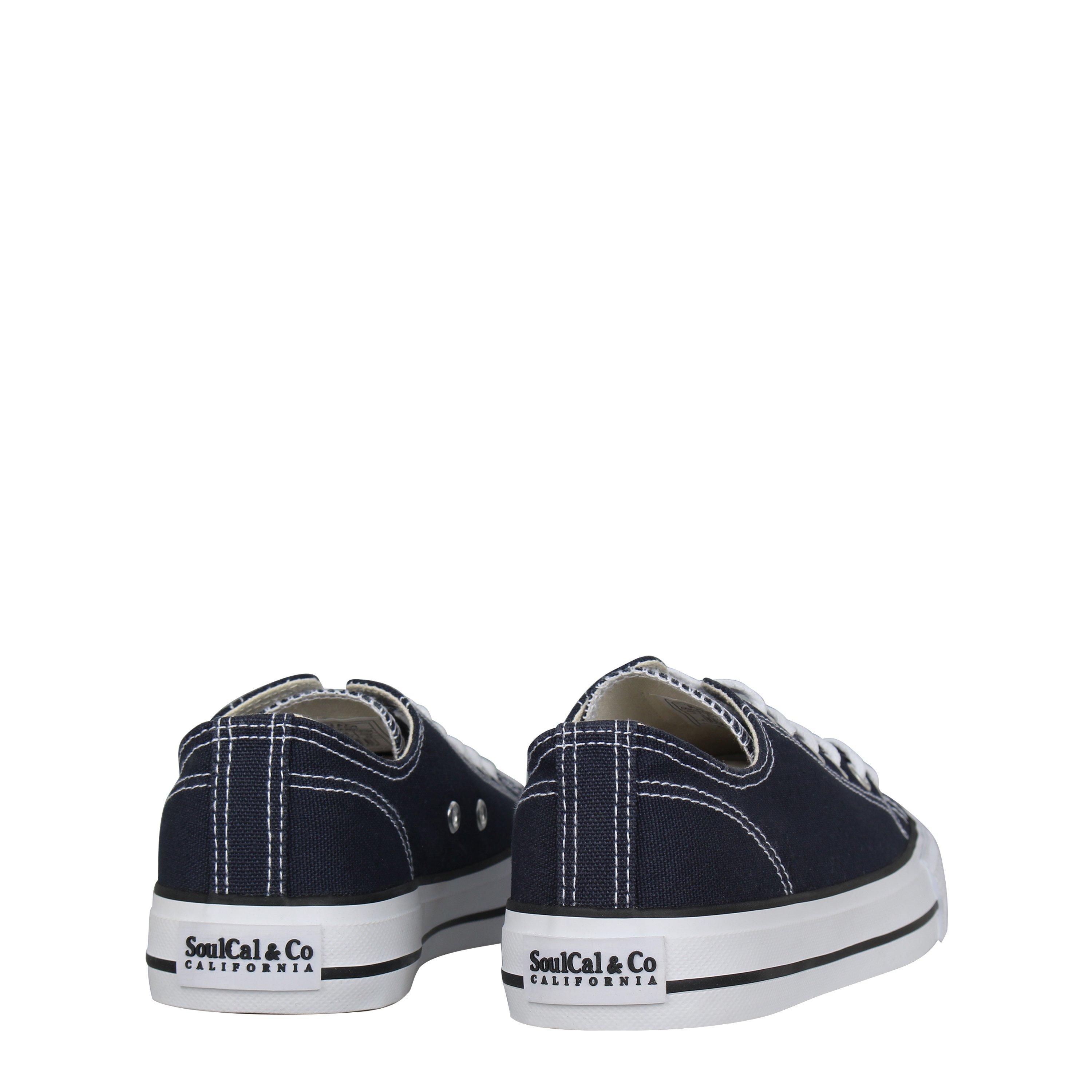 SoulCal Low Junior Canvas Shoes