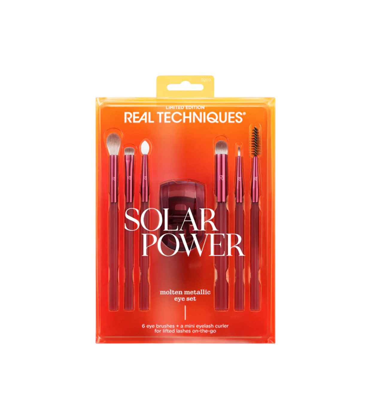 Real Techniques - *Solar Power* - Conjunto de pincéis Molten Eye