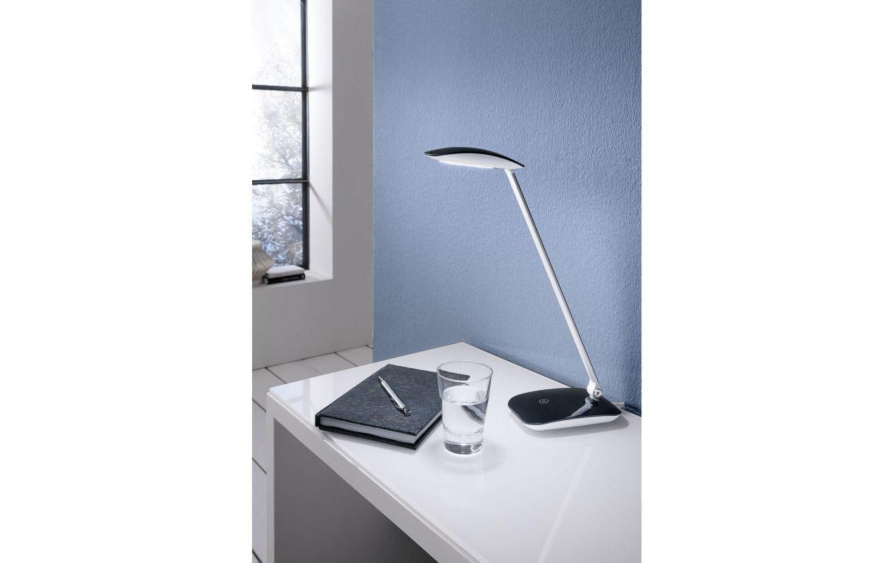 EGLO Schreibtischlampe »1 schwarz« Neutralweiss