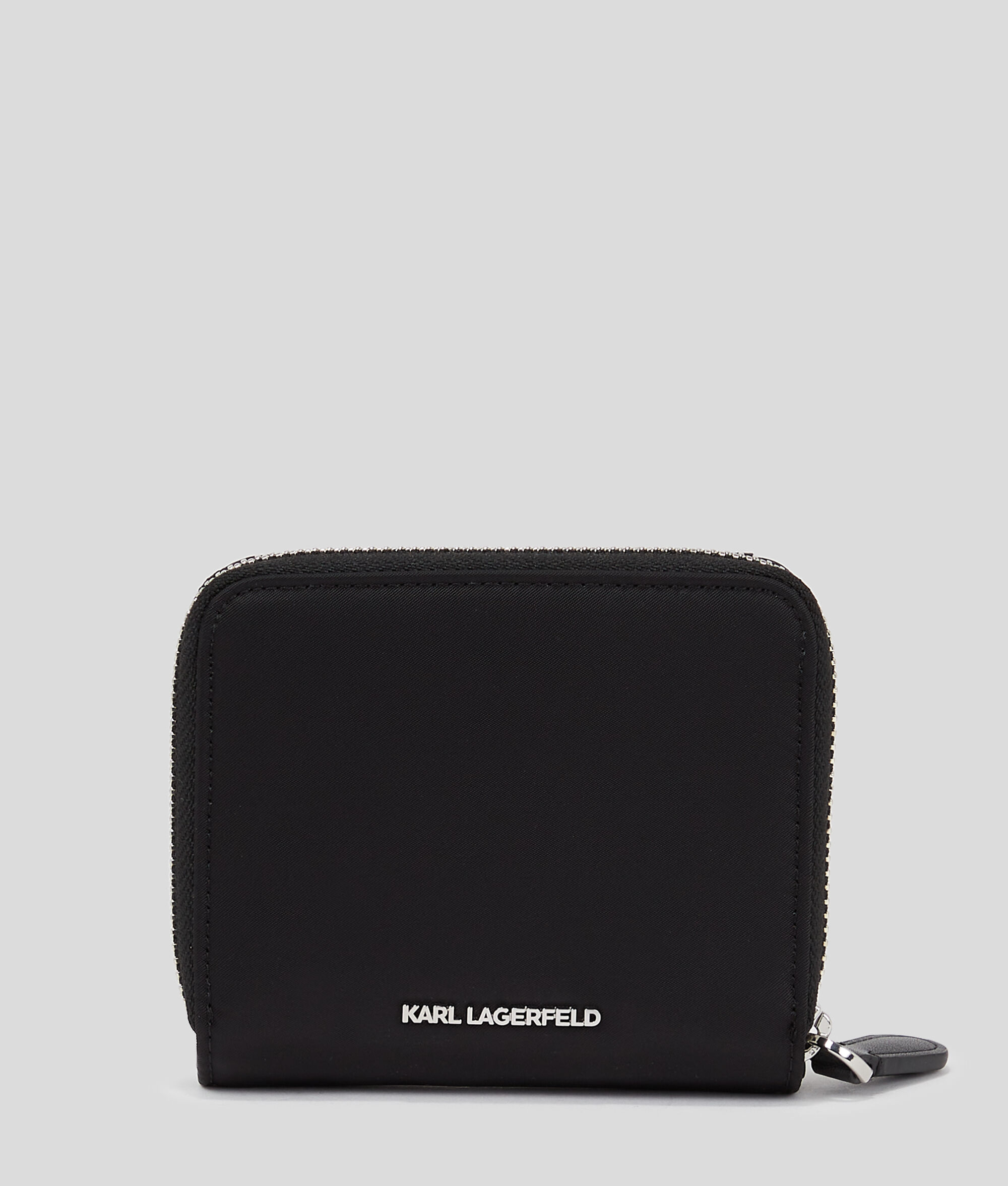 PORTEFEUILLE ZIPPÉ EN NYLON K/IKONIK CHOUPETTE