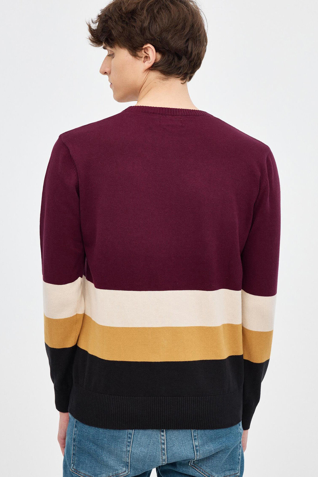 Camisa Color Block