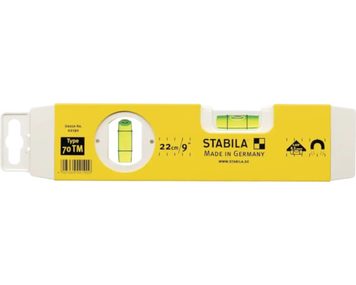 Stabila Performer Type 70 TM waterpas, 22 cm