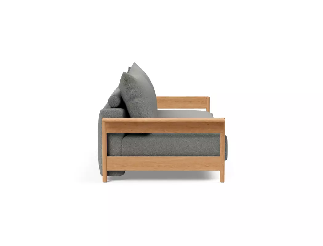Schlafsofa Malloy Wood
