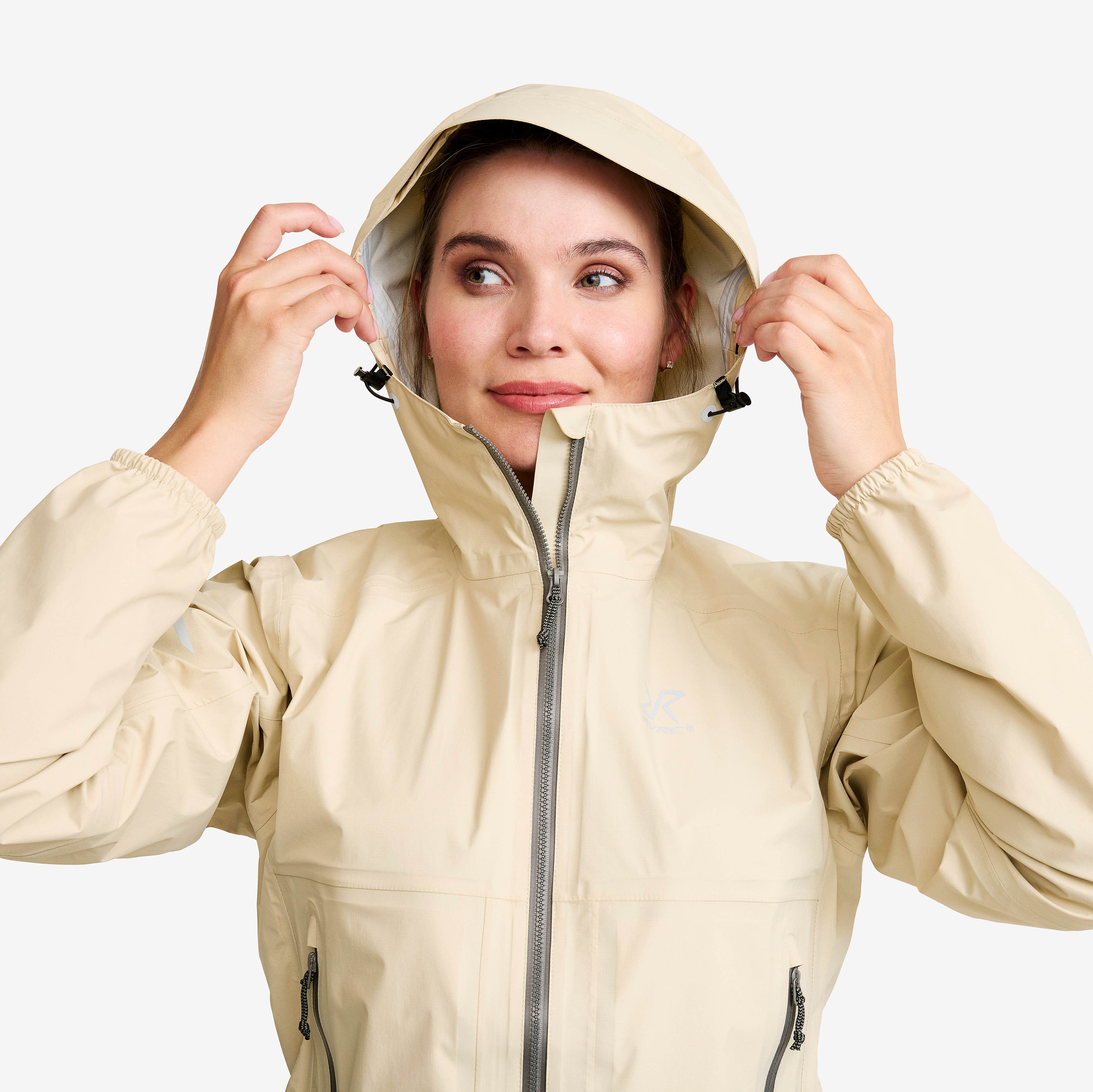Arcade 3L Lightweight Jacket  Dame Peyote